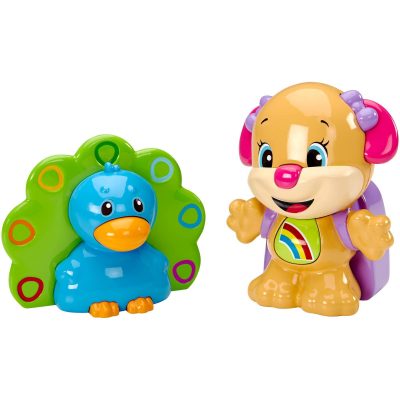 Fisher-Price Laugh and Learn Talk ‘n Teach Sis and Peacock Just $4.97 Down From $15.00 At Walmart!