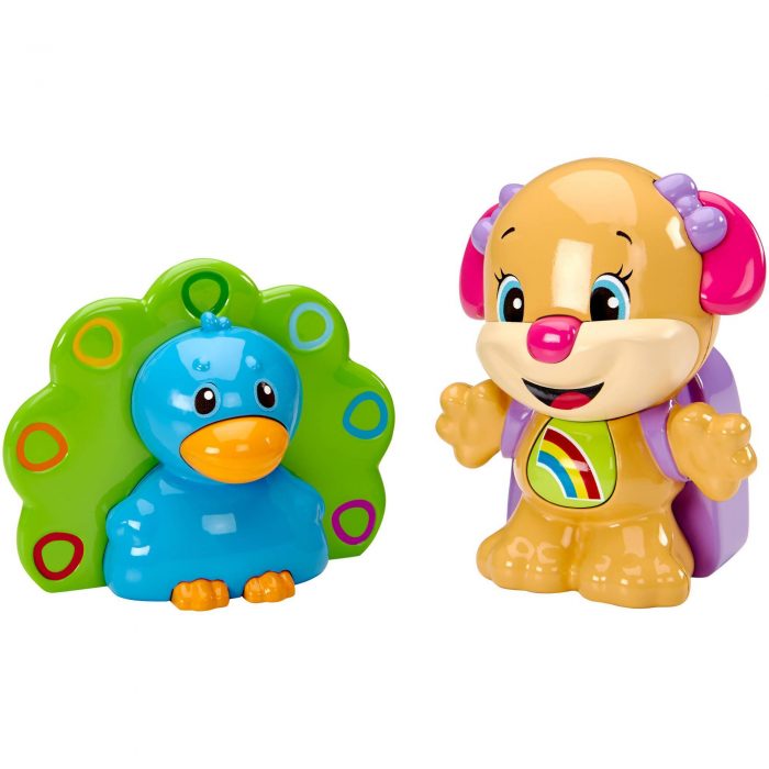Fisher-Price Laugh and Learn Talk 'n Teach Sis and Peacock Just $4.97 Down From $15.00 At Walmart!