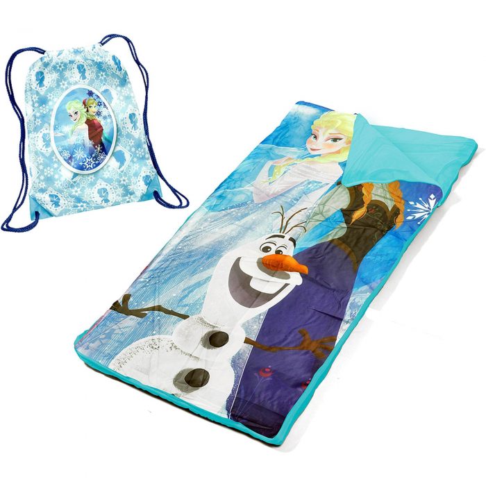 Disney Frozen Sling Bag Slumber Set Nap Mat Just $9.98! Down From $29.98!