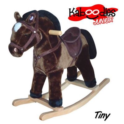 Vandue Kaboodles Junior Plush Rocking Horse w/Sound Just $41.25 Down From $129.99 At Sears!