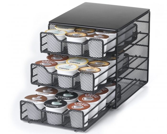 Keurig Brewed 3-tier K-Cup Storage Drawer Only $15.99!