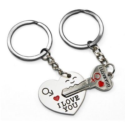 Key To My Heart Key Chain Only $1.78 Plus FREE Shipping!