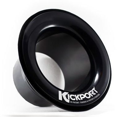 Kickport KP1BL Bass Drum Enhancer Only $39.95 + FREE Shipping!