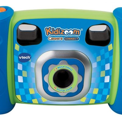 VTech Kidizoom Camera Connect, Blue Only $26.69 Down From $40!