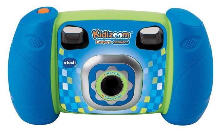 VTech Kidizoom Camera Connect, Blue Only $29.84! Down From $40!