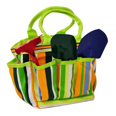 Kids Garden Tool Set with Tote Just $7.99!