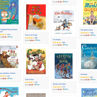 Up to 50% Off Select Children’s Books!  Books Start At $3.49!