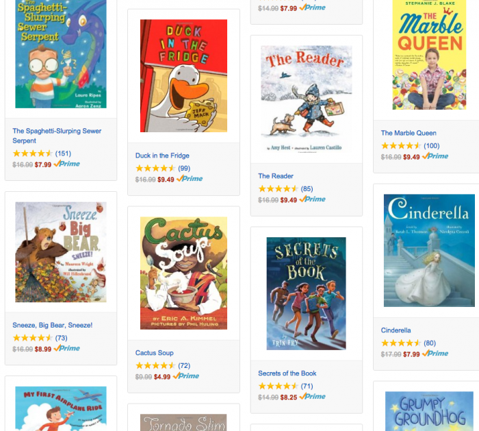 Up to 50% Off Select Children's Books! Books Start At $3.49!