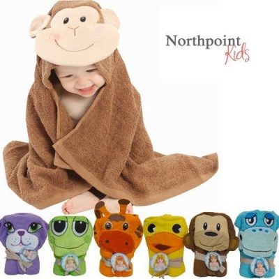Northpoint Kids 100% Cotton Animal Character Towels Just $8.99!  Ships FREE!