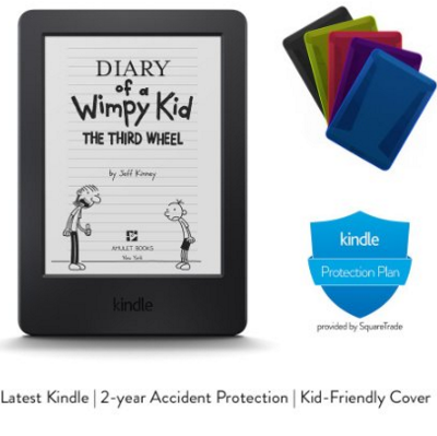 Kindle For Kids Bundle With Kid-Friendly Cover Just $90 Down From $140!