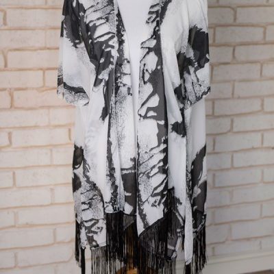 Misty – Horse Abstract Kimono Only $19.95 Ships FREE!