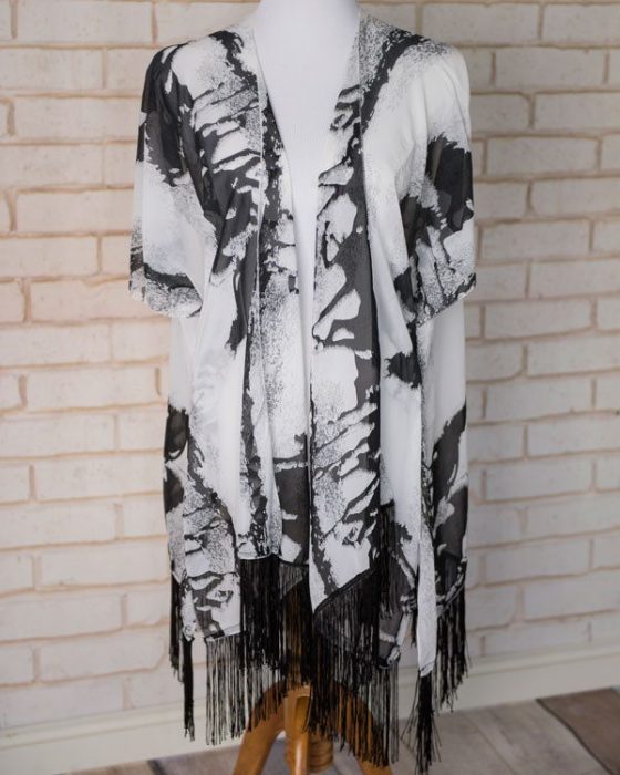 Misty - Horse Abstract Kimono Only $19.95 Ships FREE!