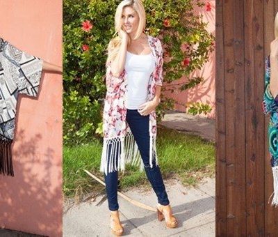 Kimono Wrap With Fringe Only $18.99!