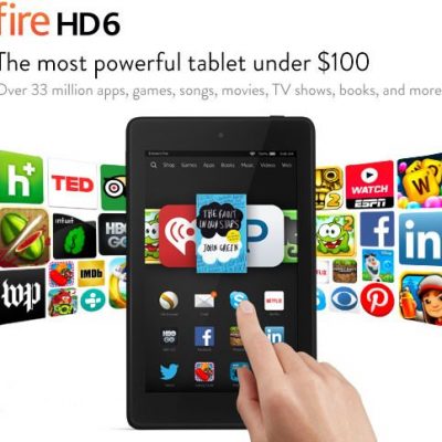 Kindle Fire HD6 Just $69.99 Shipped! (reg. $99.99)