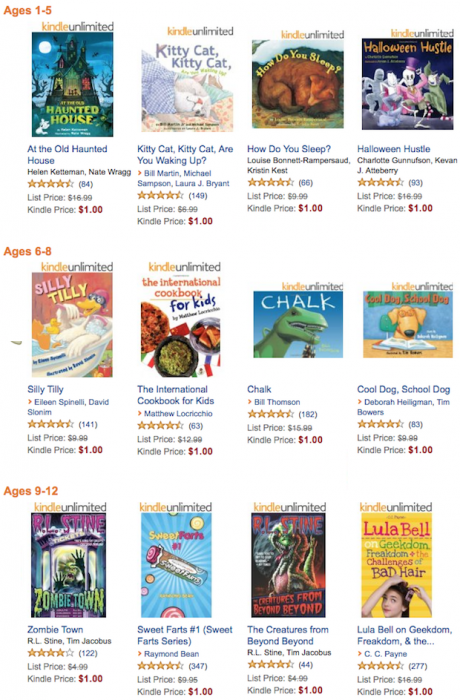 Kids eBooks Just $1! (reg. $4.99 - $17.99)