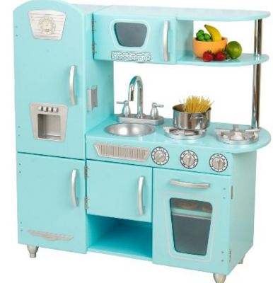 KidKraft Vintage Kitchen In Blue Just $100 Down From $230!