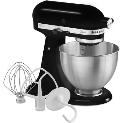 KitchenAid 4.5-Quart Classic Series Stand Mixer $189.97!  Down From $350!!