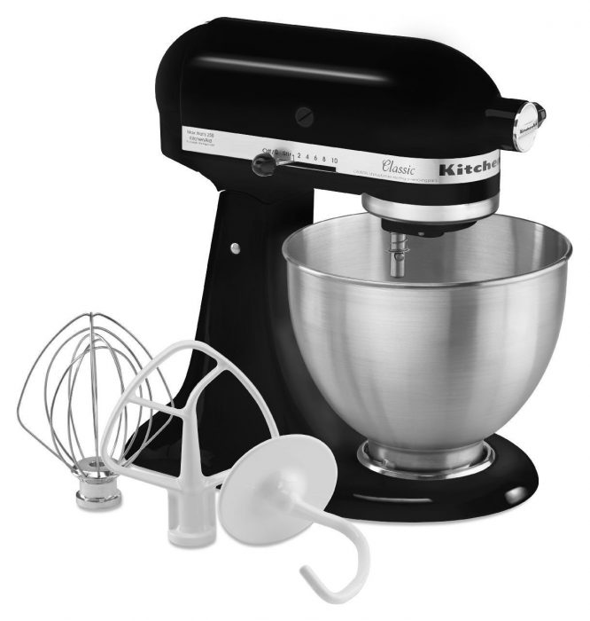 KitchenAid 4.5-Quart Classic Series Stand Mixer $189.97! Down From $350!!
