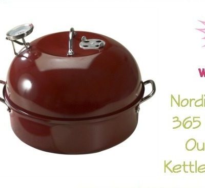 Nordic Ware 365 Indoor/Outdoor Kettle Smoker Only $61.89!