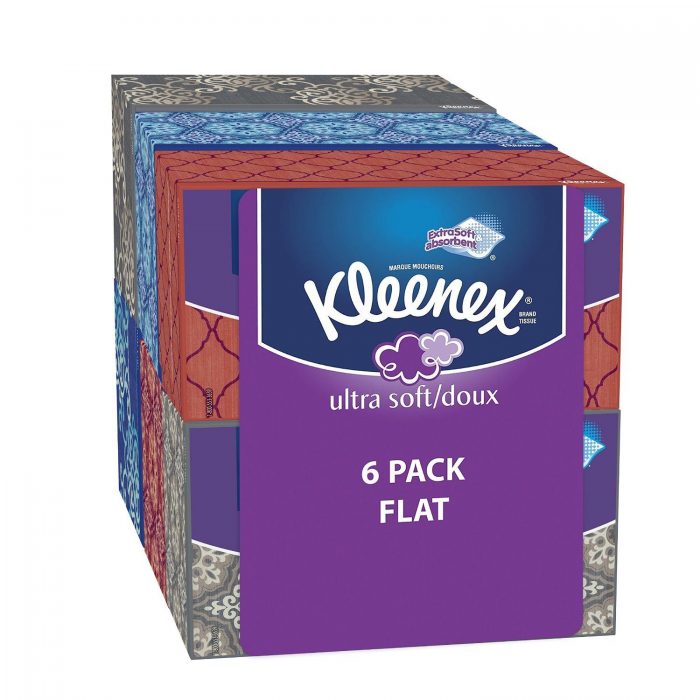 Kleenex Ultra Soft & Strong Facial Tissues 170 ct, 6 Pack Only $9.36!