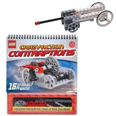 Klutz Lego Crazy Action Contraptions Kit Only $13.10!