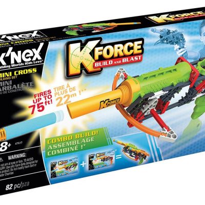 K’nex KForce Build And Blast Only $10.99!