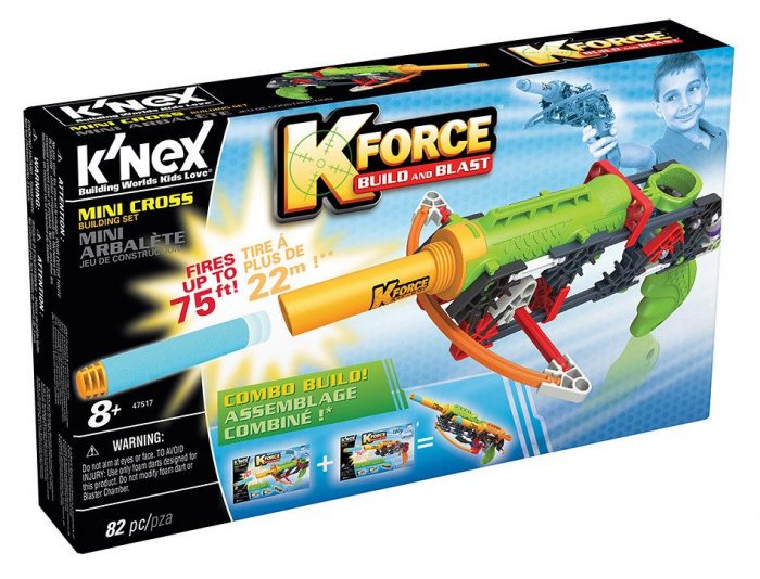 K'nex KForce Build And Blast Only $10.99!