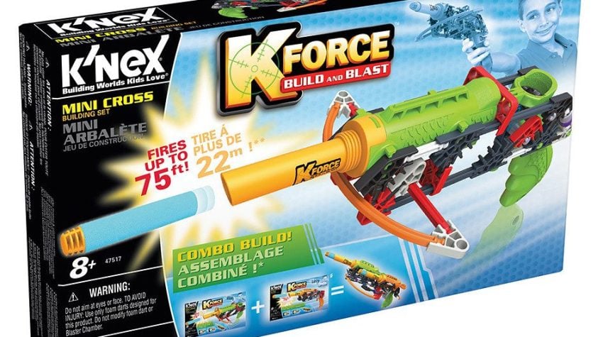 K'nex KForce Build And Blast Only $10.99!