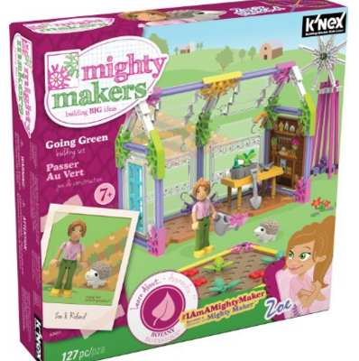 K’NEX Mighty Makers Going Green Building Set Just $10 Down From $20!