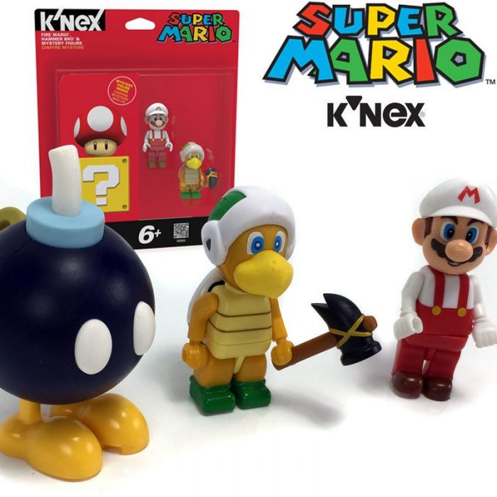 K'NEX Super Mario Figure Pack Only $5.99 Plus FREE Shipping!