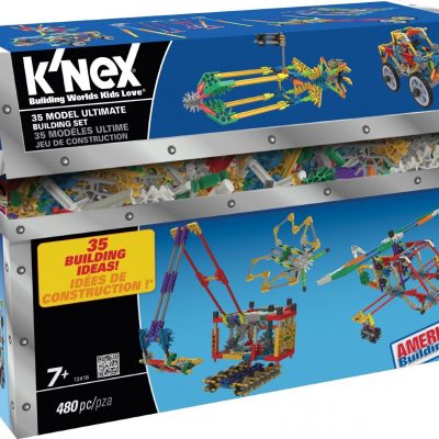 K’nex 35 Model Ultimate Building Set Only $12.63!