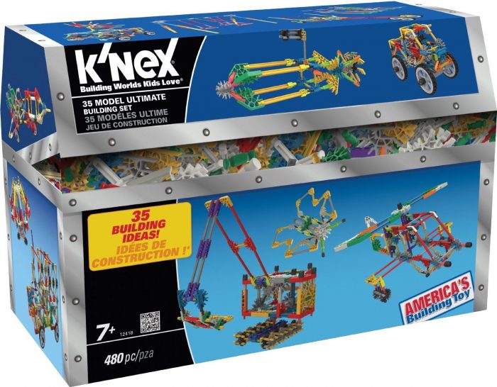 K'nex 35 Model Ultimate Building Set Only $12.63!