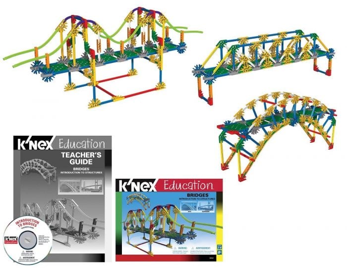 K'NEX Education - Intro to Structures: Bridges Was $40 Now Only $27.74!