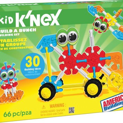 K’NEX Build A Bunch Was $25 Now Only $12.49!