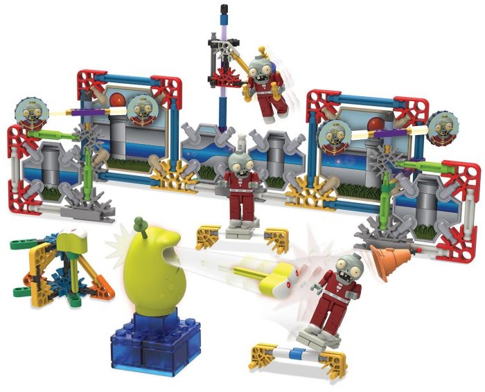 K'nex Plants vs. Zombies- Jetpack Zombie Attack Building Set Was $30 Now Only $13.30!