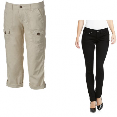 Jeans Plus Capris Only $20.28 For Both At Kohl’s Online!