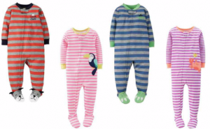 Carter's Footed PJs Only $3.85 Shipped!