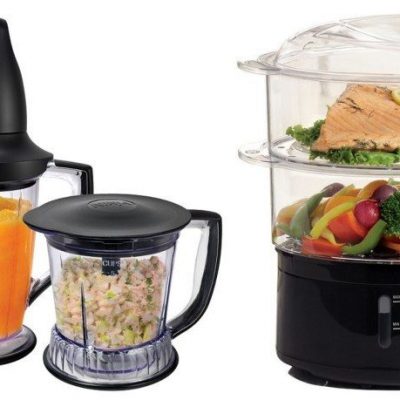 Ninja Master Prep Blender & Food Processor & Bella Food Steamer $49.48 Shipped!