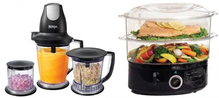 Ninja Master Prep Blender & Food Processor & Bella Food Steamer $49.48 Shipped!