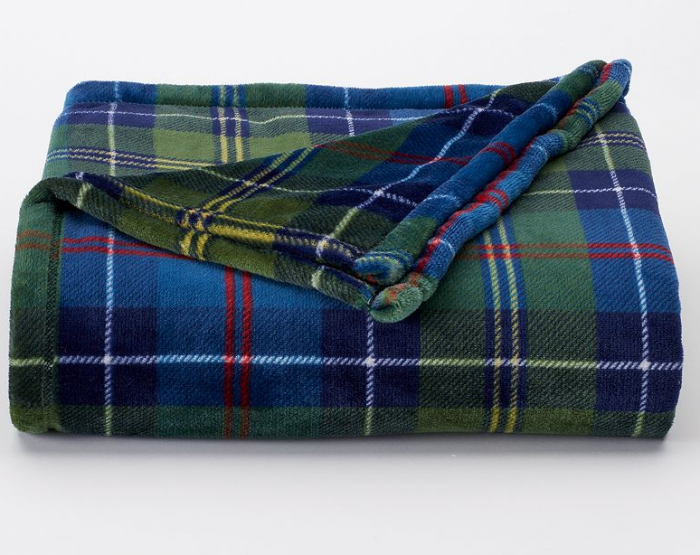 The Big One Super Soft Plush Throw Only $8.49! Reg. $40!