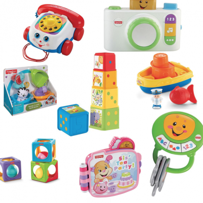 8 Fisher-Price Toys Only $50 Shipped + Earn $15 Kohl’s Cash!