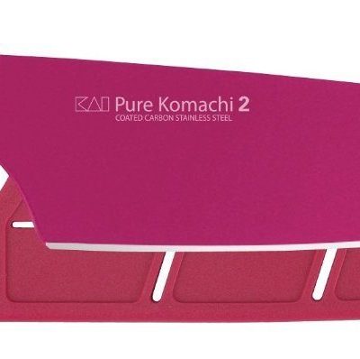 Pure Komachi 2 Series 8″ Chef’s Knife, Fuchsia Now Only $9.79!
