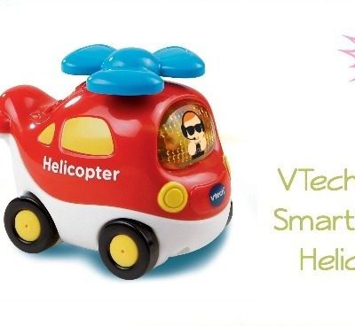 VTech Go! Go! Smart Wheels Helicopter Just $4.25 Was ($10)!