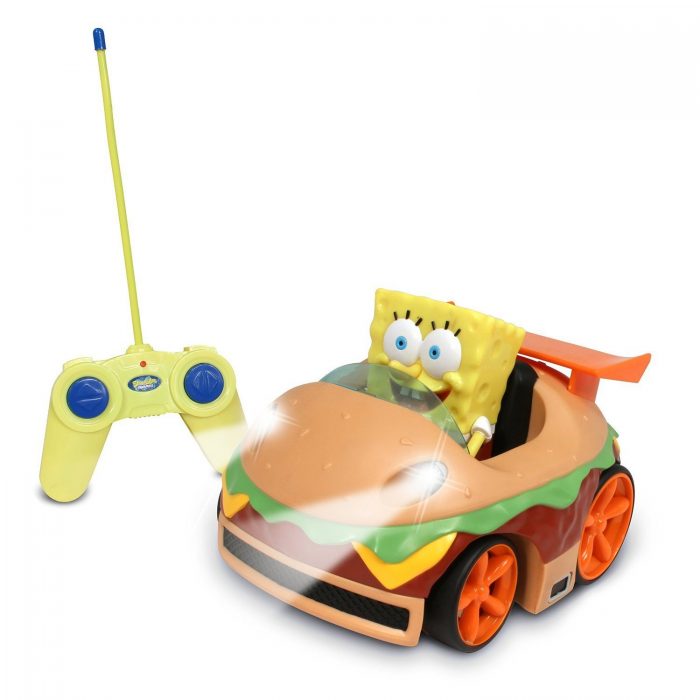 Remote Control Krabby Patty Vehicle with Spongebob Was $30 Now Only $14.99!