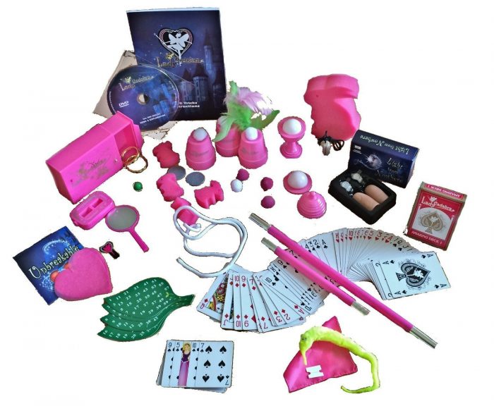 Lady Cadabra 200 Trick Pink Magician Set w/ Instructional DVD Only $24.99 (Reg. $50)