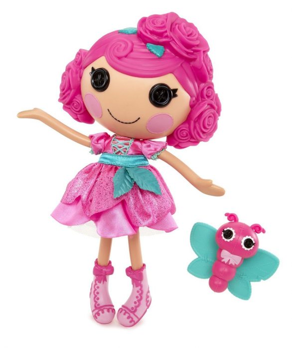 Lalaloopsy Rosebud Longstem Doll Just $16.33!