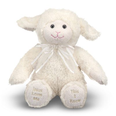 Melissa & Doug Jesus Loves Me Lamb Now Only $14.99!