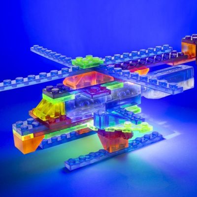 Laser Pegs 4-in-1 Helicopter Building Set Only $11.99!  (Reg. $15)