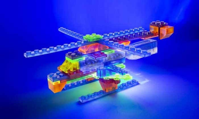 Laser Pegs 4-in-1 Helicopter Building Set Only $11.99! (Reg. $15)