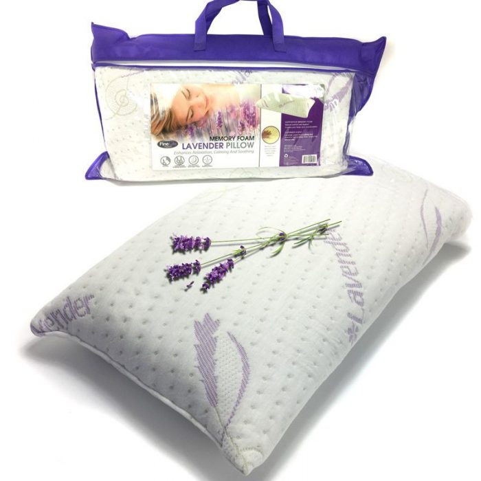 Memory Foam Lavender Infused Pillow Only $24.99 Down From $79.00! Ships FREE!